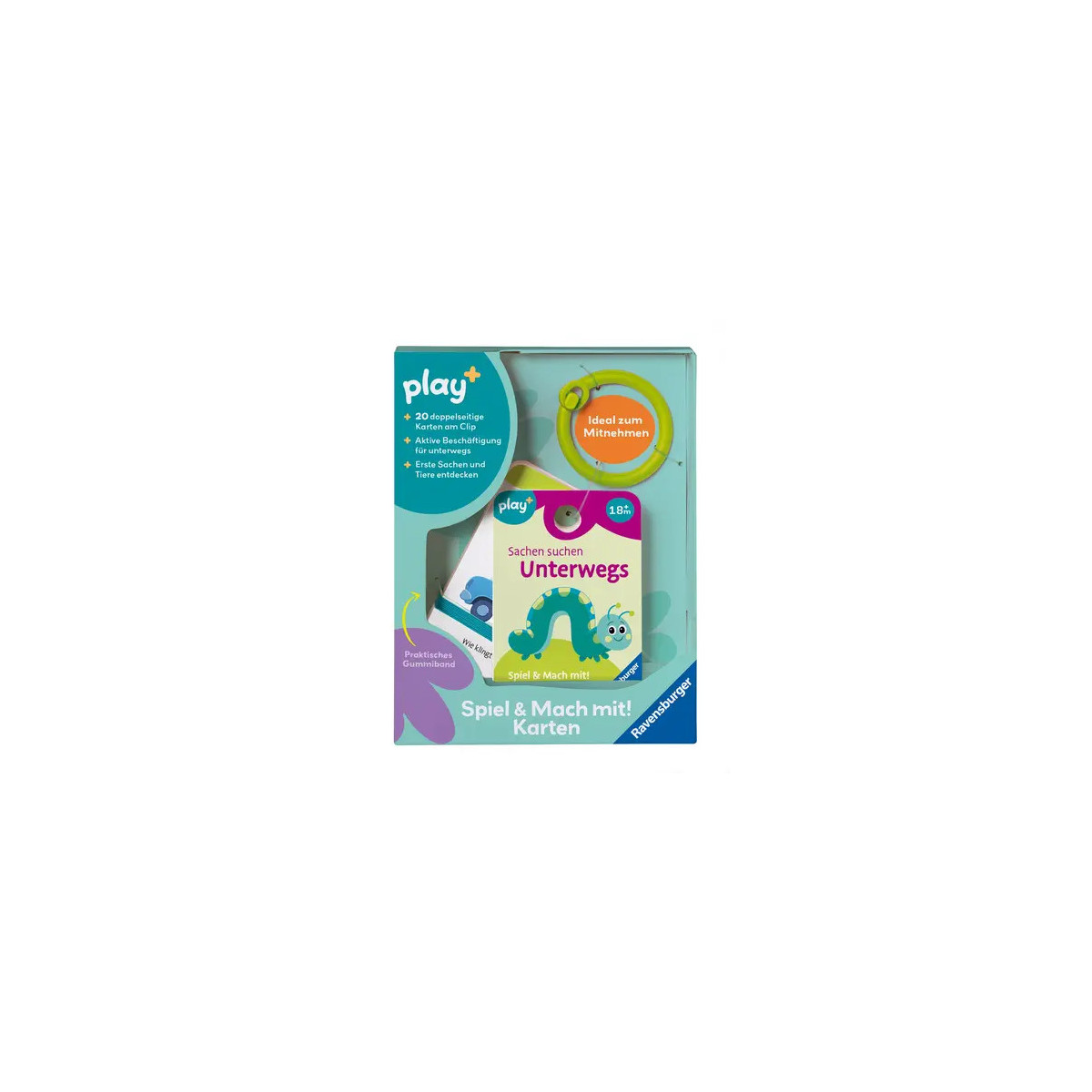 Play+ Spiel & Mach mit! Karten: Sachen suchen: unterwegs