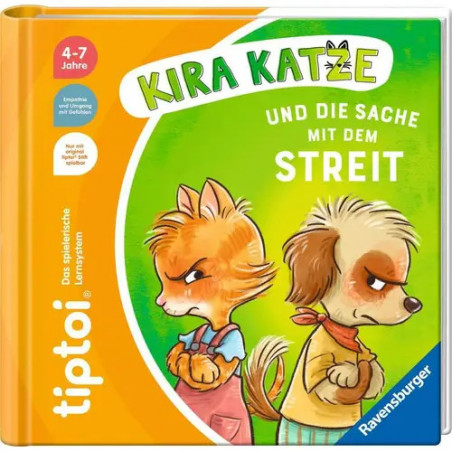 tiptoi® Kira Katze und die Sache mit dem Streit
