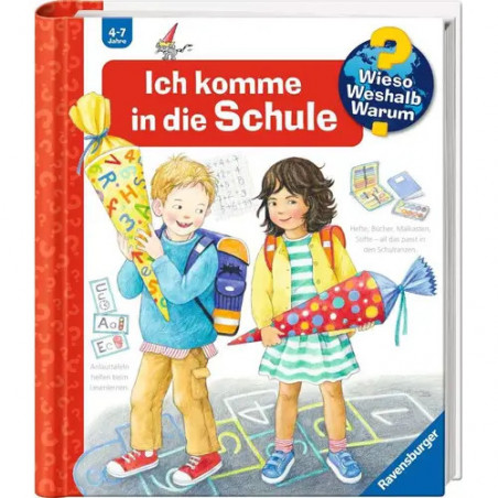 Wieso Weshalb Warum, Band 14: Ich komme in die Schule