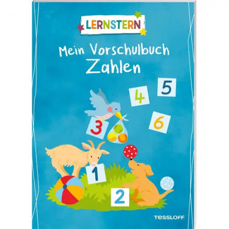 LERNSTERN. Mein Vorschulbuch