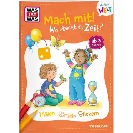 WAS IST WAS Meine Welt Mach m