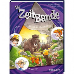 Die ZeitBande. Band 4. Im Tal