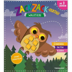 Zack, zack - fertig! Waldtier