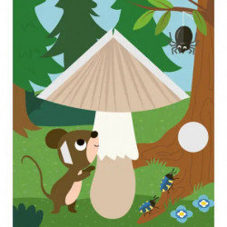Zack, zack - fertig! Waldtier