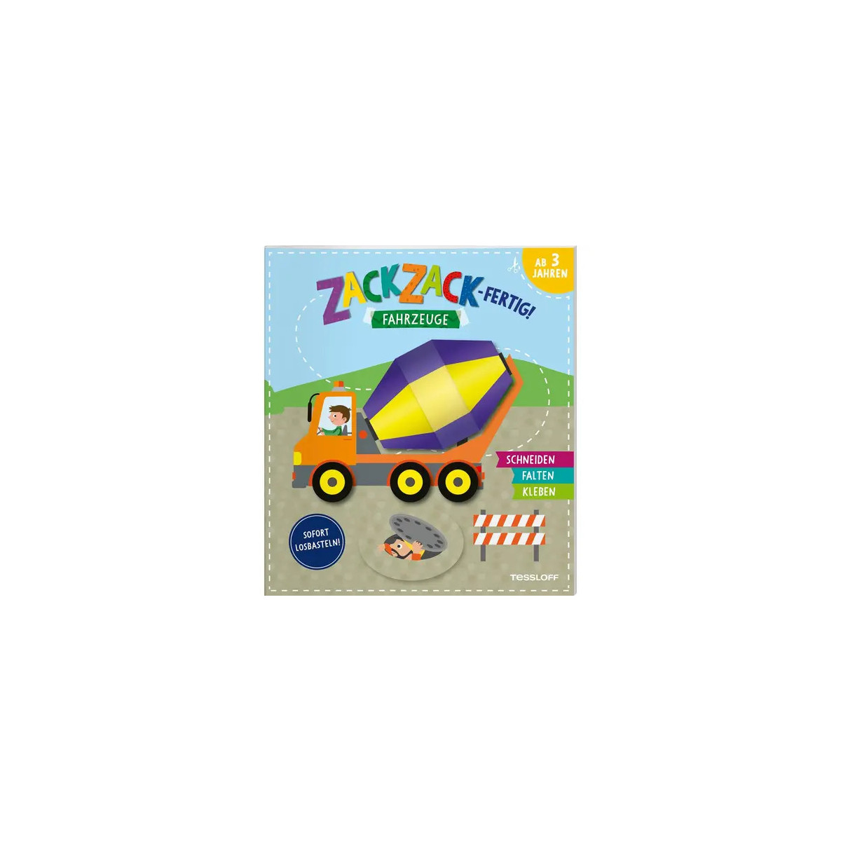 Zack, zack - fertig! Fahrzeug