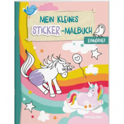 Mein kleines Sticker-Malbuch.