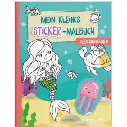 Mein kleines Sticker-Malbuch.