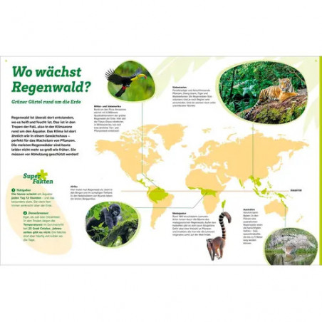 WAS IST WAS Regenwald. Wilde