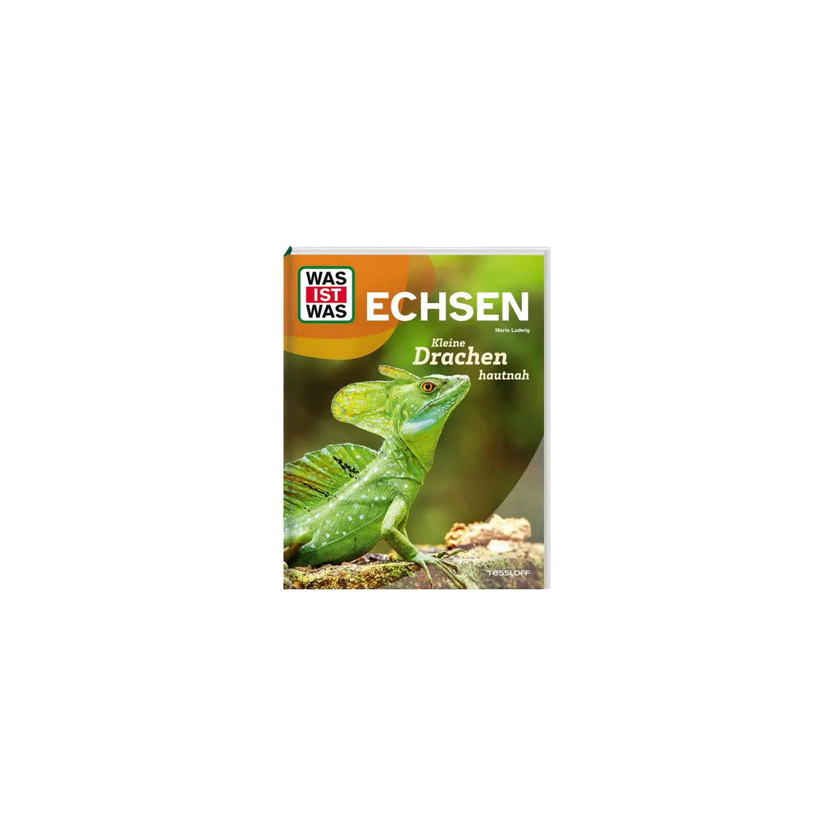 WAS IST WAS Echsen. Kleine Dr