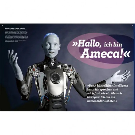 WAS IST WAS Roboter. Helfer m