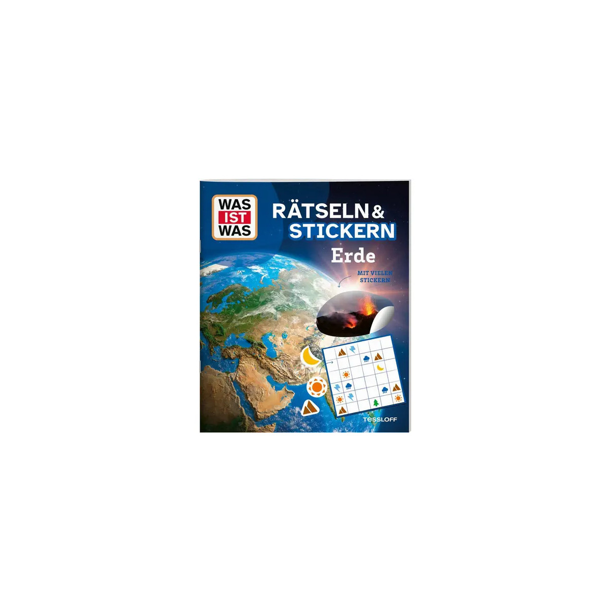 WAS IST WAS Rätseln und Stick