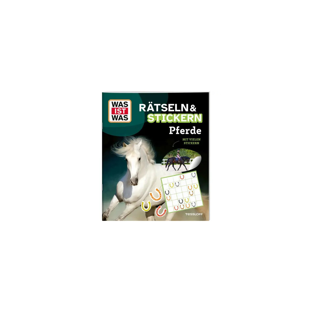 WAS IST WAS Rätseln und Stick