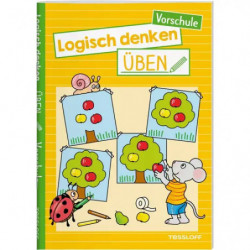 Logisch denken üben. Vorschul
