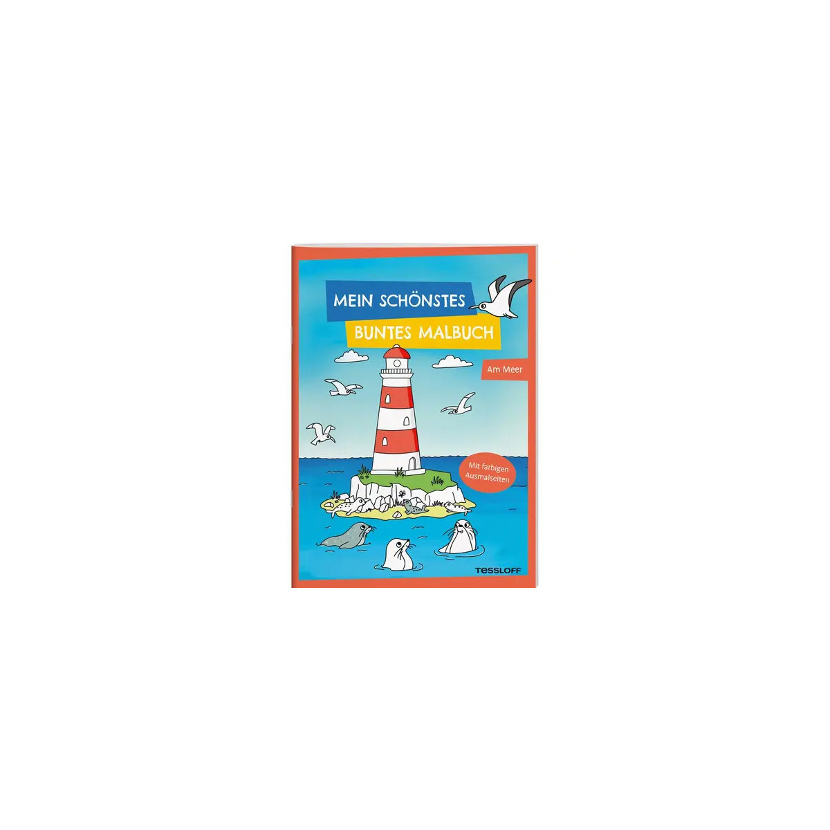 Mein schönstes buntes Malbuch