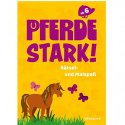 Pferdestark! Rätsel- und Mals