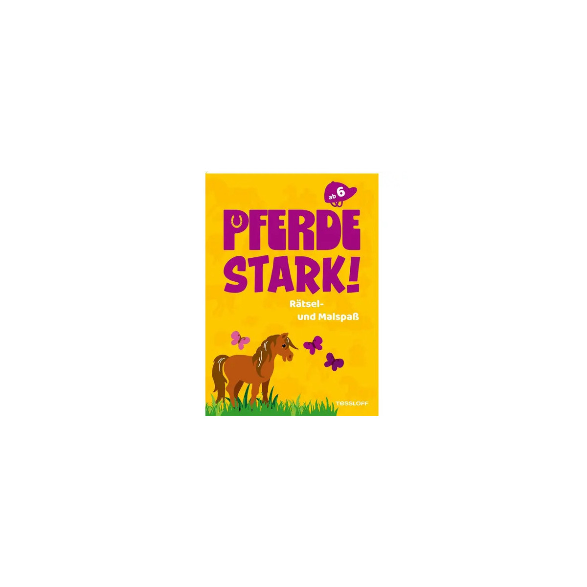 Pferdestark! Rätsel- und Mals