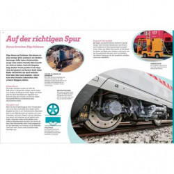 WAS IST WAS Züge. Einsteigen,