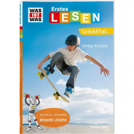 WAS IST WAS Erstes Leserätsel