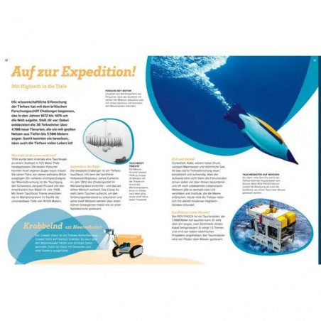 WAS IST WAS Tiefsee. Überlebe