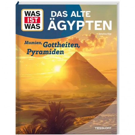 WAS IST WAS Das alte Ägypten.