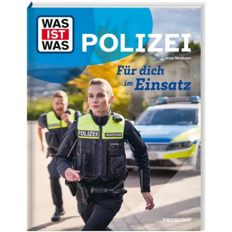 WAS IST WAS Polizei. Für dich