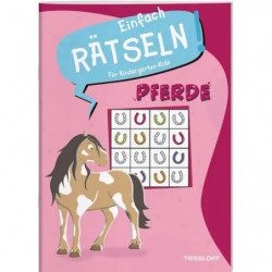 Einfach Rätseln! Für Kinderga