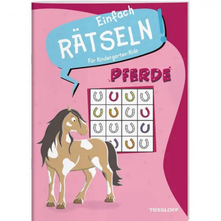 Einfach Rätseln! Für Kinderga