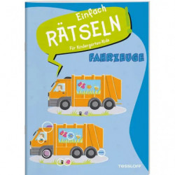 Einfach Rätseln! Für Kinderga