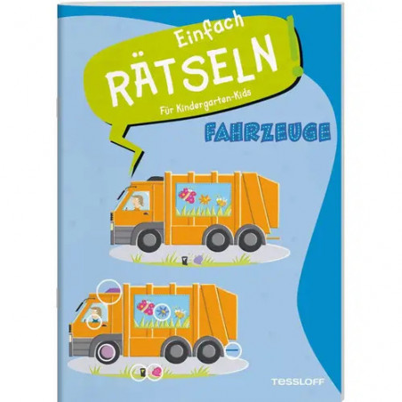 Einfach Rätseln! Für Kinderga