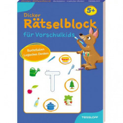 Dicker Rätselblock für Vorsch
