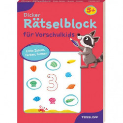 Dicker Rätselblock für Vorsch