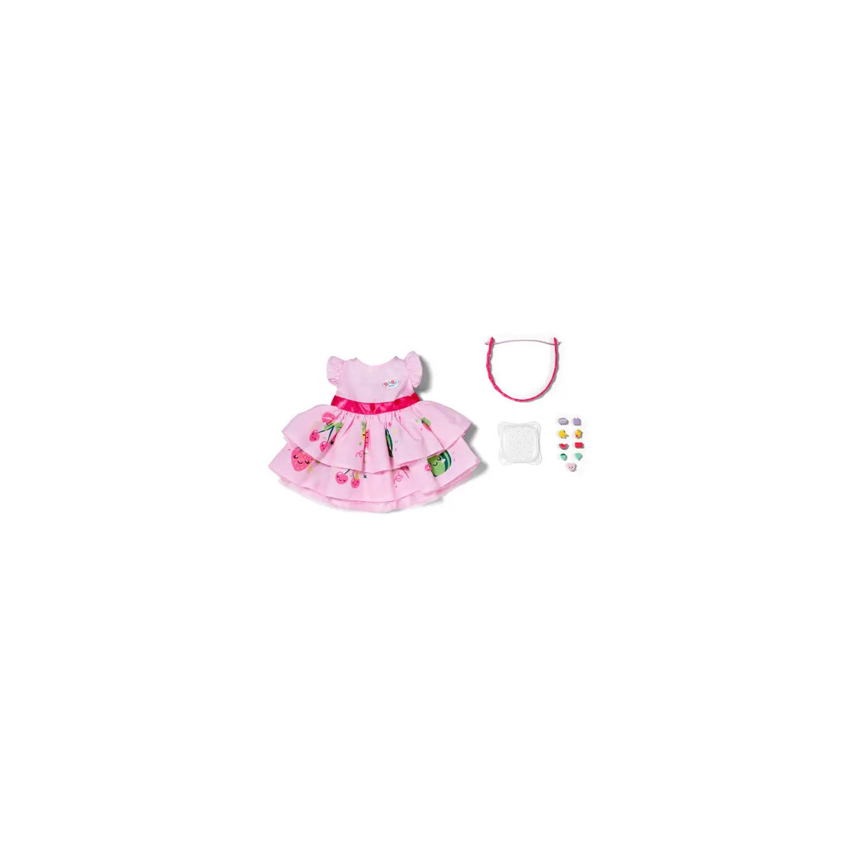 BABY born Kleid mit Pinplay 4