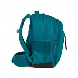 Deep Petrol Match Schulrucksack Einzeln