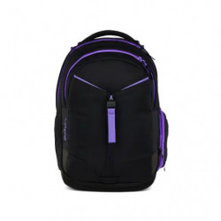 Purple Phantom Match Schulrucksack Einzeln