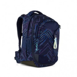 Purple Laser Match Schulrucksack Einzeln