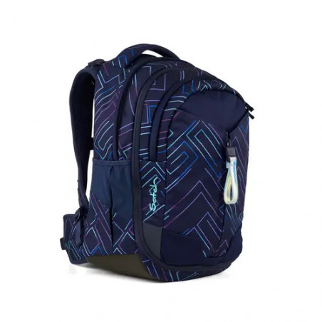 Purple Laser Match Schulrucksack Einzeln