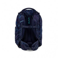Purple Laser Match Schulrucksack Einzeln