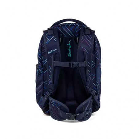 Purple Laser Match Schulrucksack Einzeln
