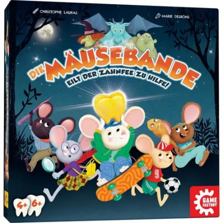 Game Factory - Die Mäusebande Game Factory - Die Mäusebande
