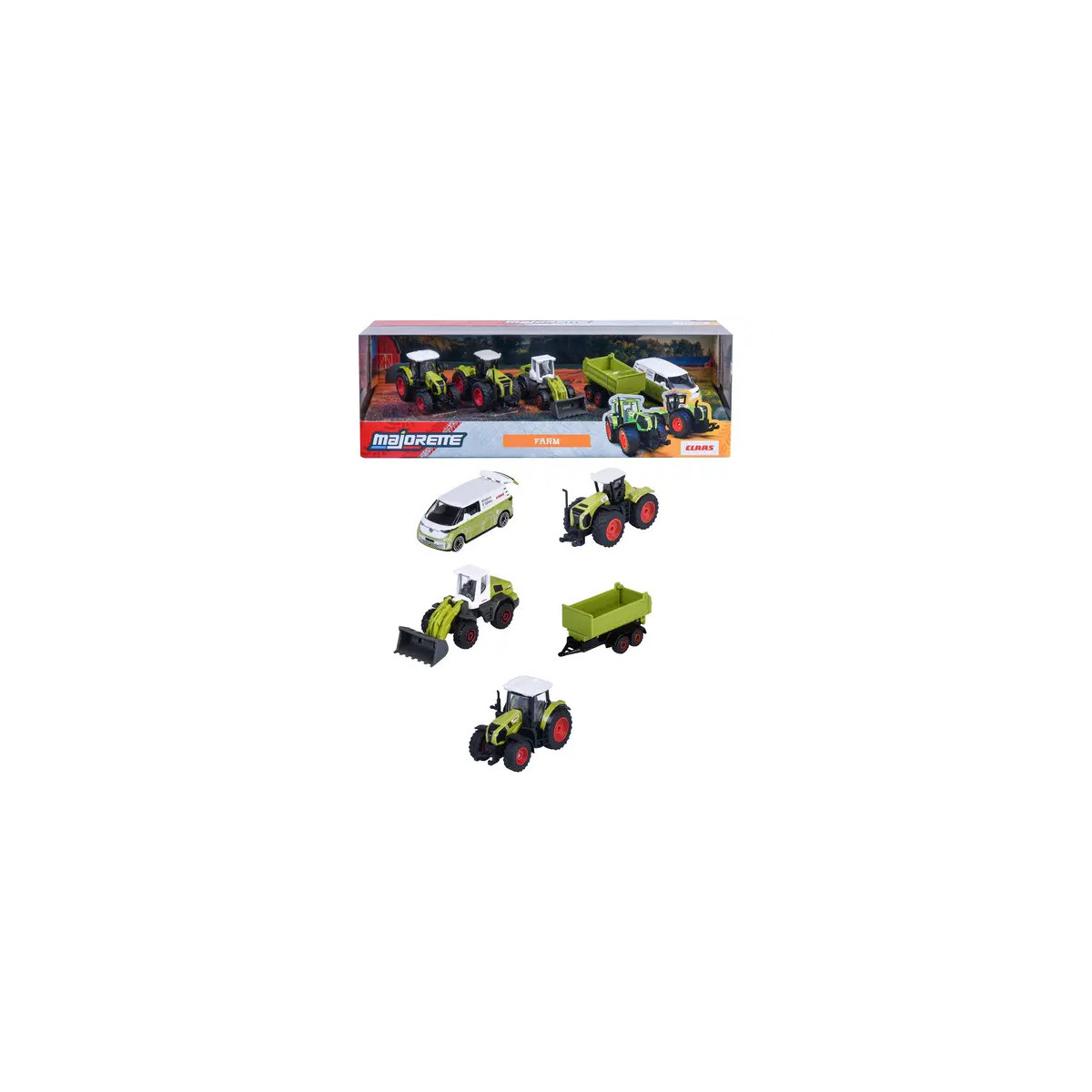 Claas Farm 5 Pieces Giftpack