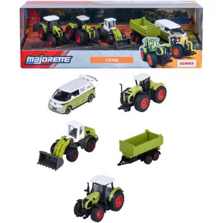 Claas Farm 5 Pieces Giftpack