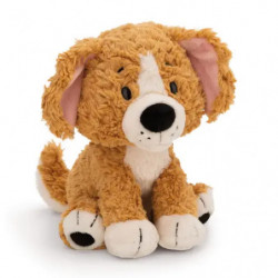 NICI - Kuscheltier Hund braun 20cm sitzend GREEN
