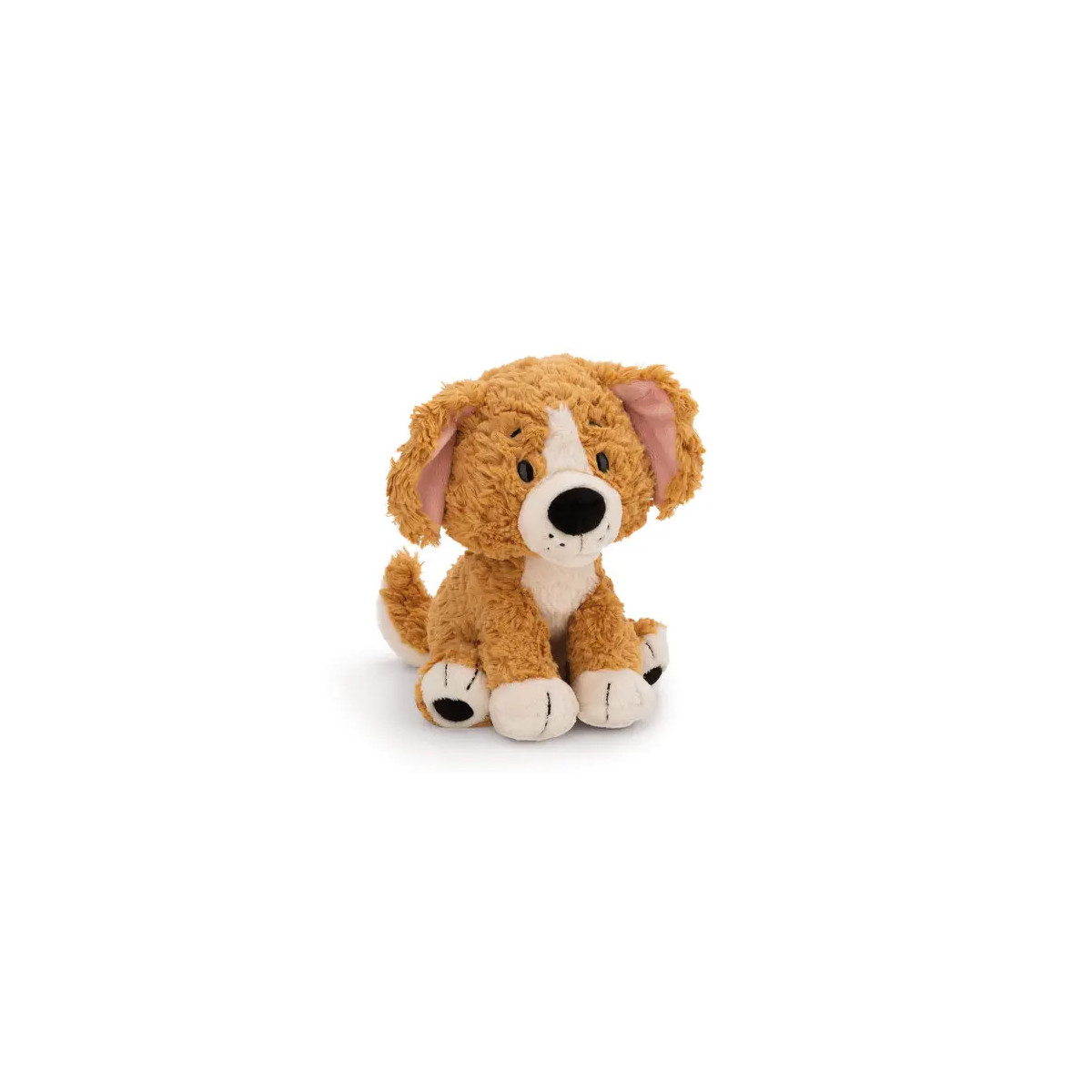 NICI - Kuscheltier Hund braun 20cm sitzend GREEN