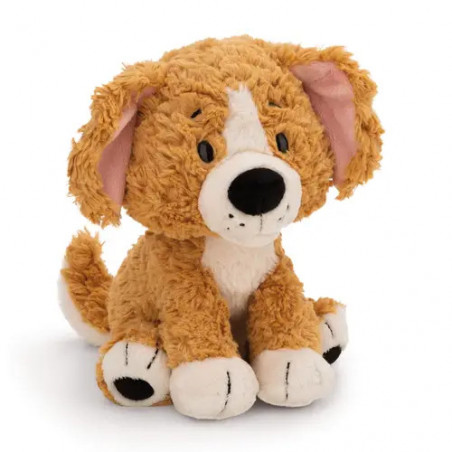 NICI - Kuscheltier Hund braun 20cm sitzend GREEN