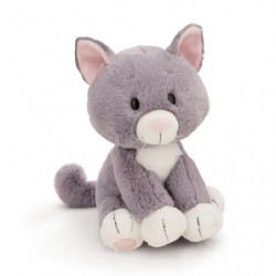 NICI - Kuscheltier Katze grau 20cm sitzend GREEN
