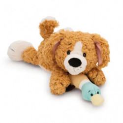 NICI - Kuscheltier Hund braun & Ente 30cm liegend GREEN