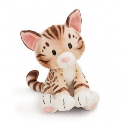 NICI - Kuscheltier Katze Bengal 20cm sitzend GREEN