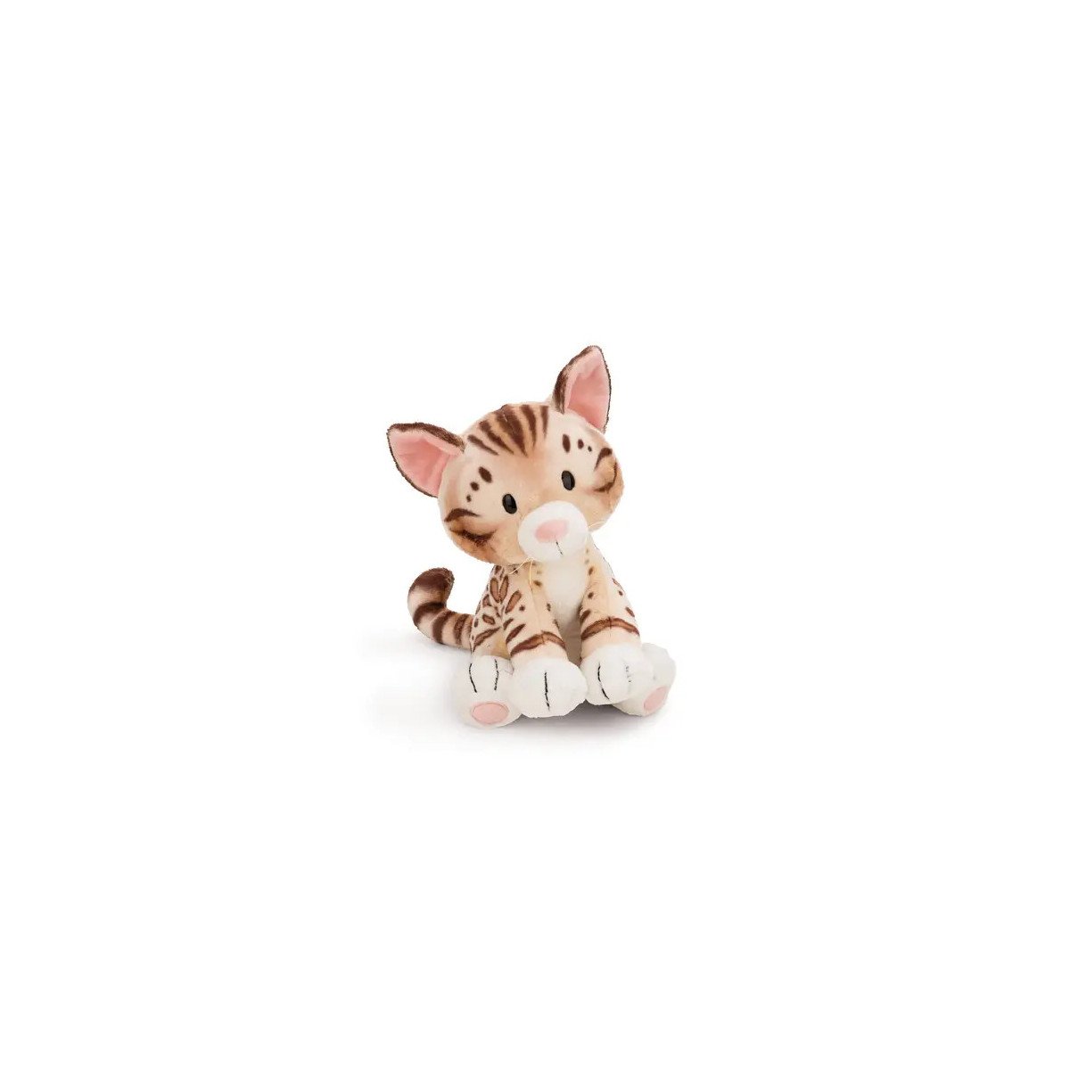 NICI - Kuscheltier Katze Bengal 20cm sitzend GREEN