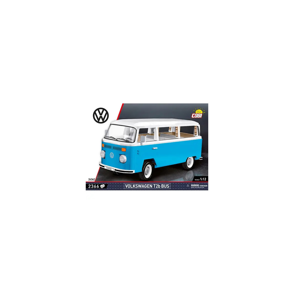 COBI 24362 Volkswagen Transporter T2b Bus