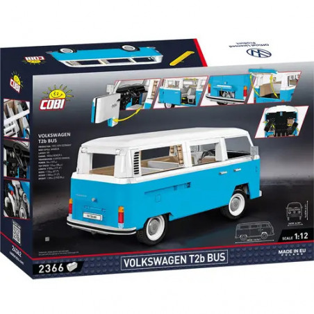COBI 24362 Volkswagen Transporter T2b Bus COBI 24362 Volkswagen Transporter T2b Bus